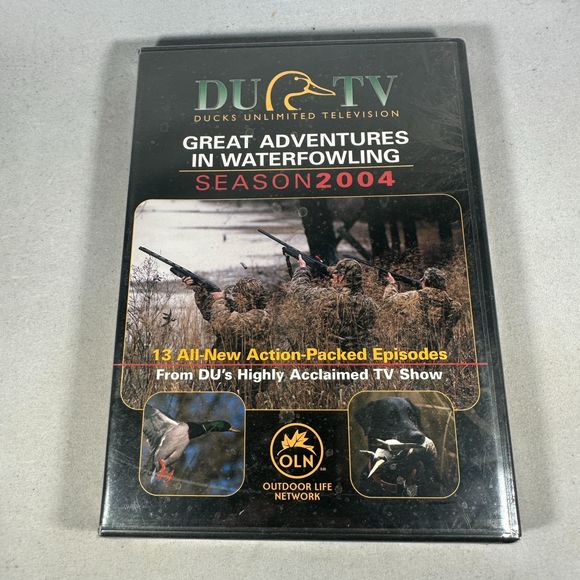 Great Adventures In Waterfowling Season 2004 DVD 13 Episodes Ducks Unlimited - Picture 1 of 2